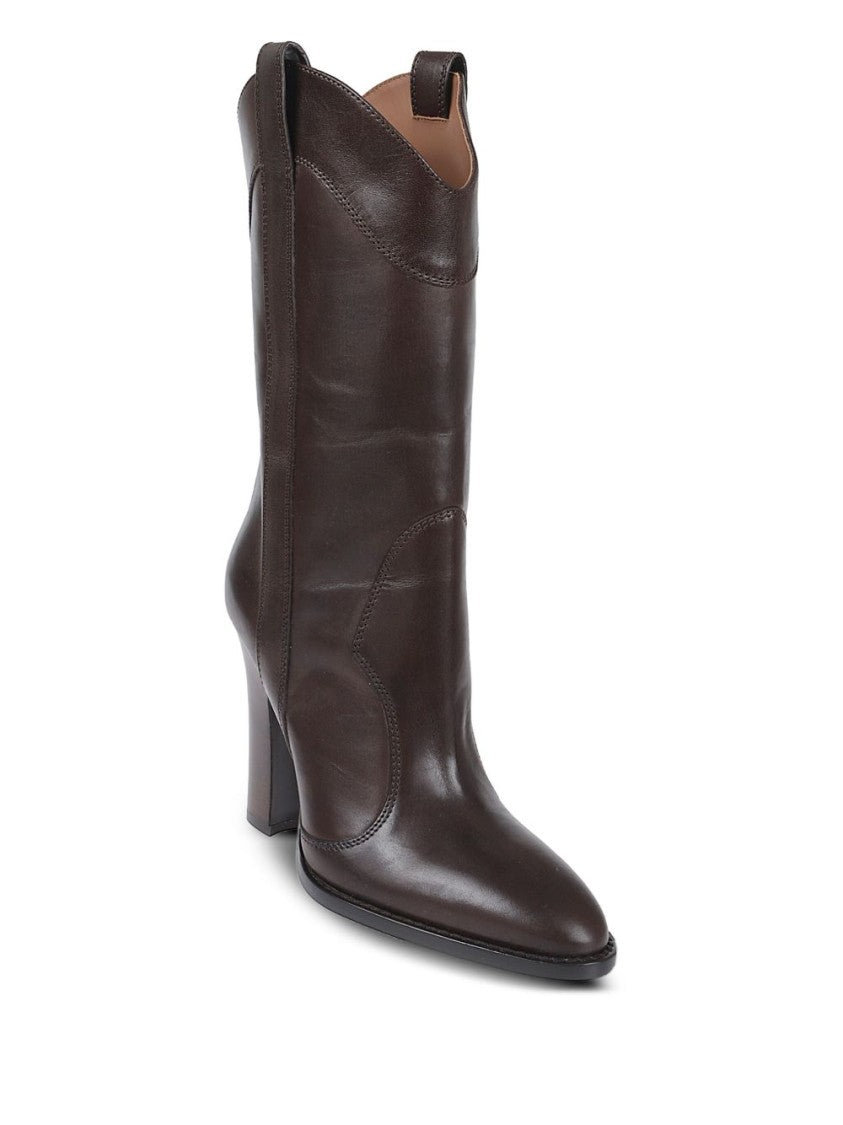 Paris Texas Pointed Toe Ankle Boots