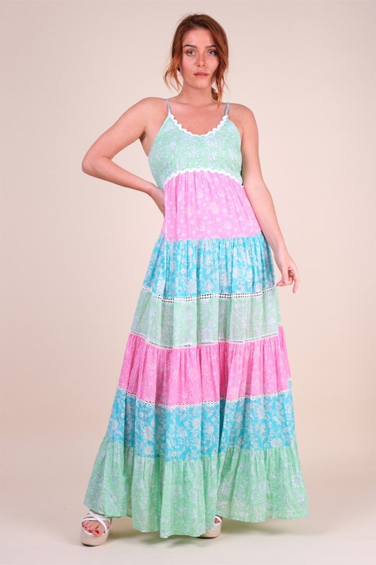Miss June Sandra Long Dress