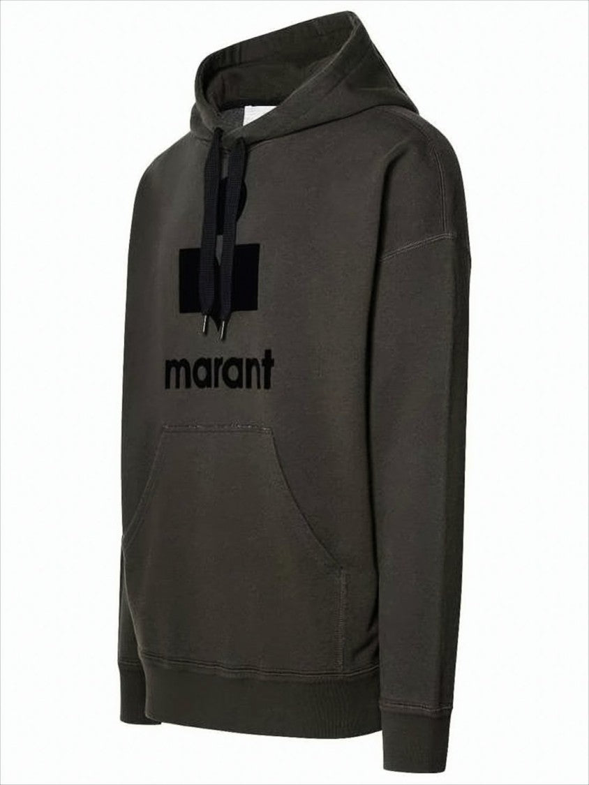 Isabel Marant Relaxed-Fit Hoodie With Kangaroo Pocket