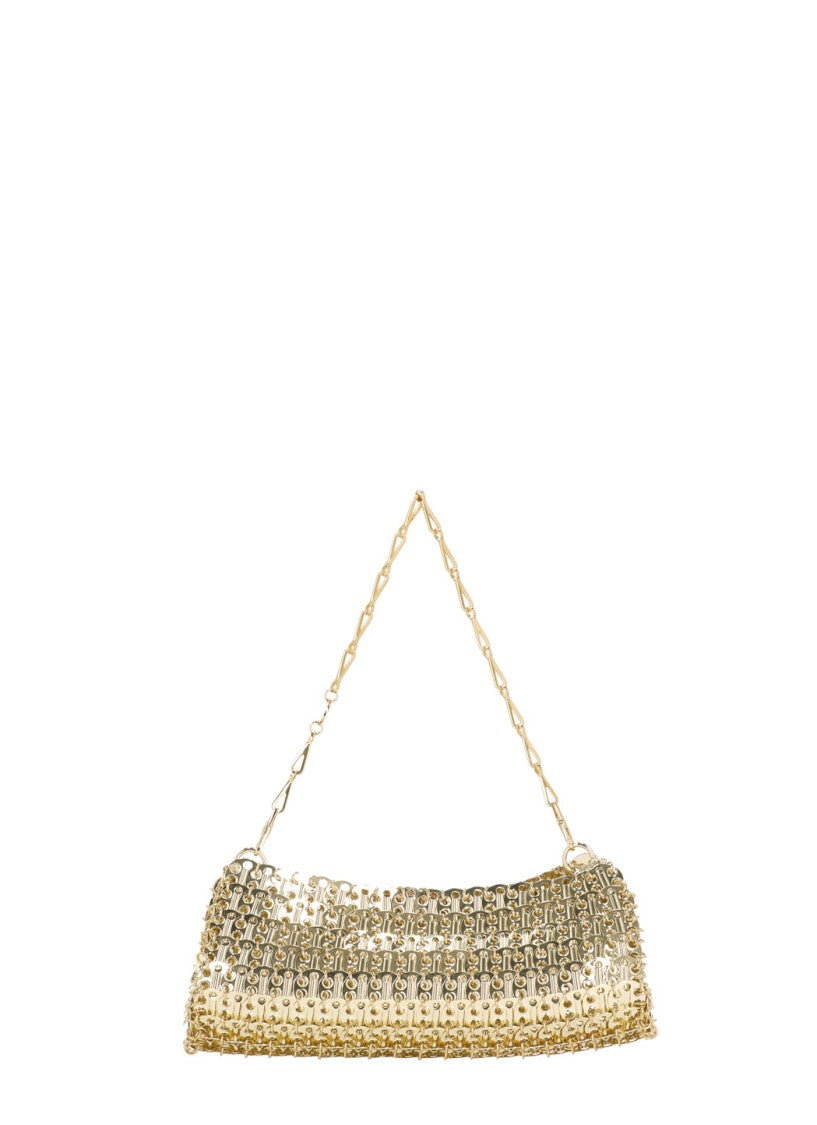 Rabanne Gold 1969 Steel Mesh Clutch