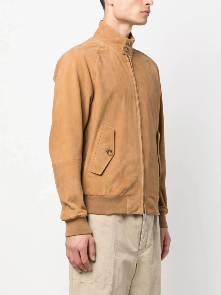 Baracuta G9 Classic Brown Bomber Jacket