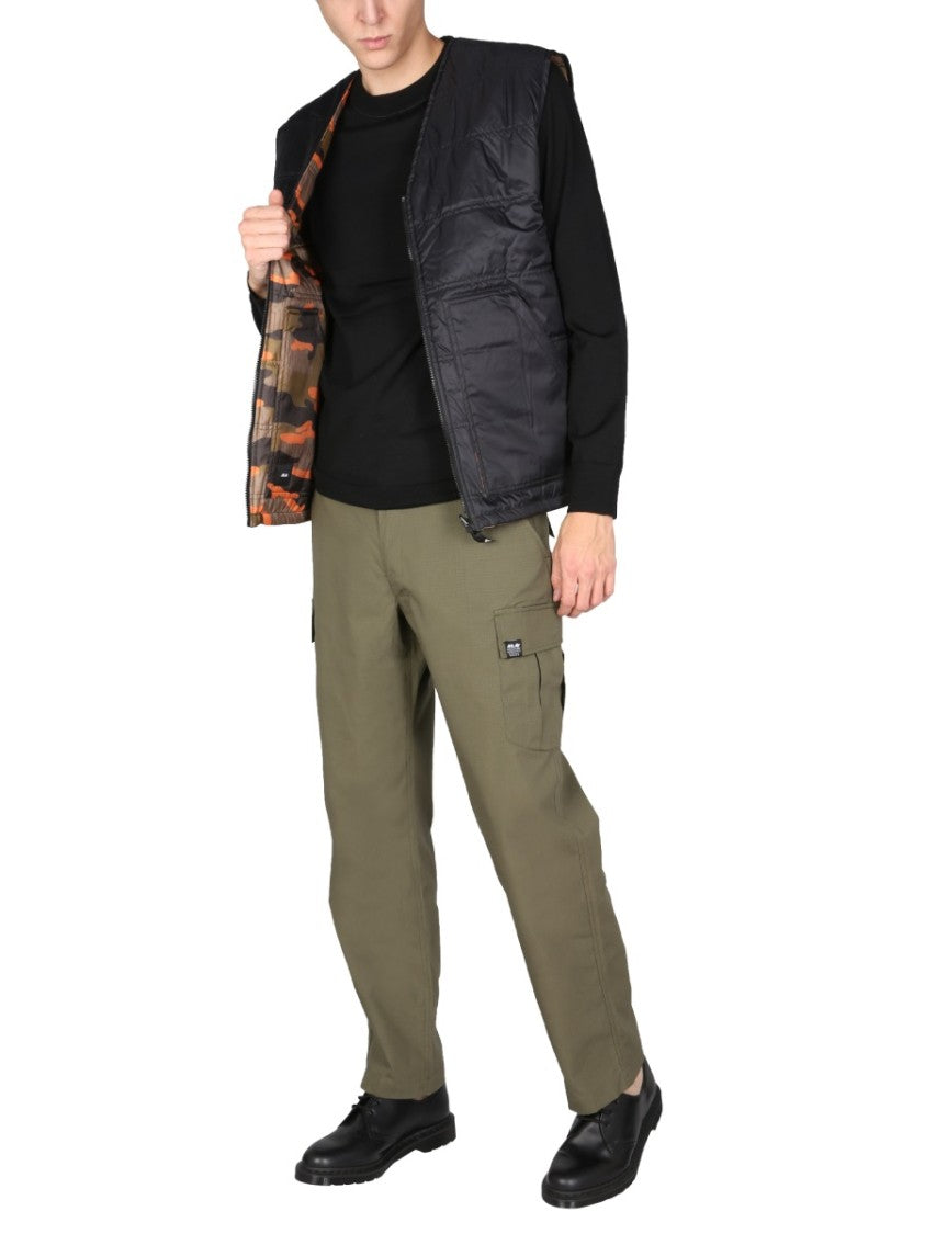 Arkair Brown Cargo Pants With Functional Design