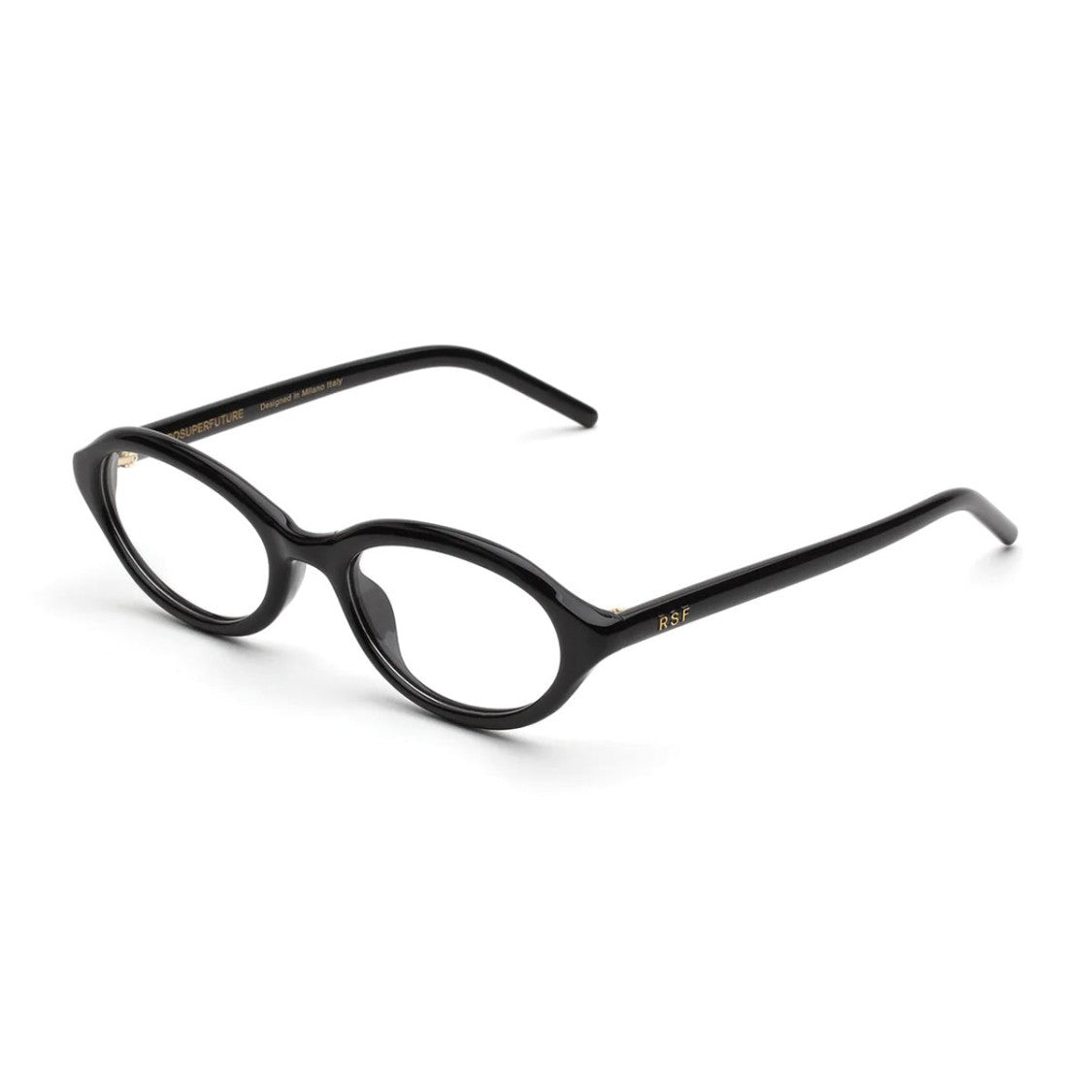 Retrosuperfuture Black Numero 145 Acetate Glasses