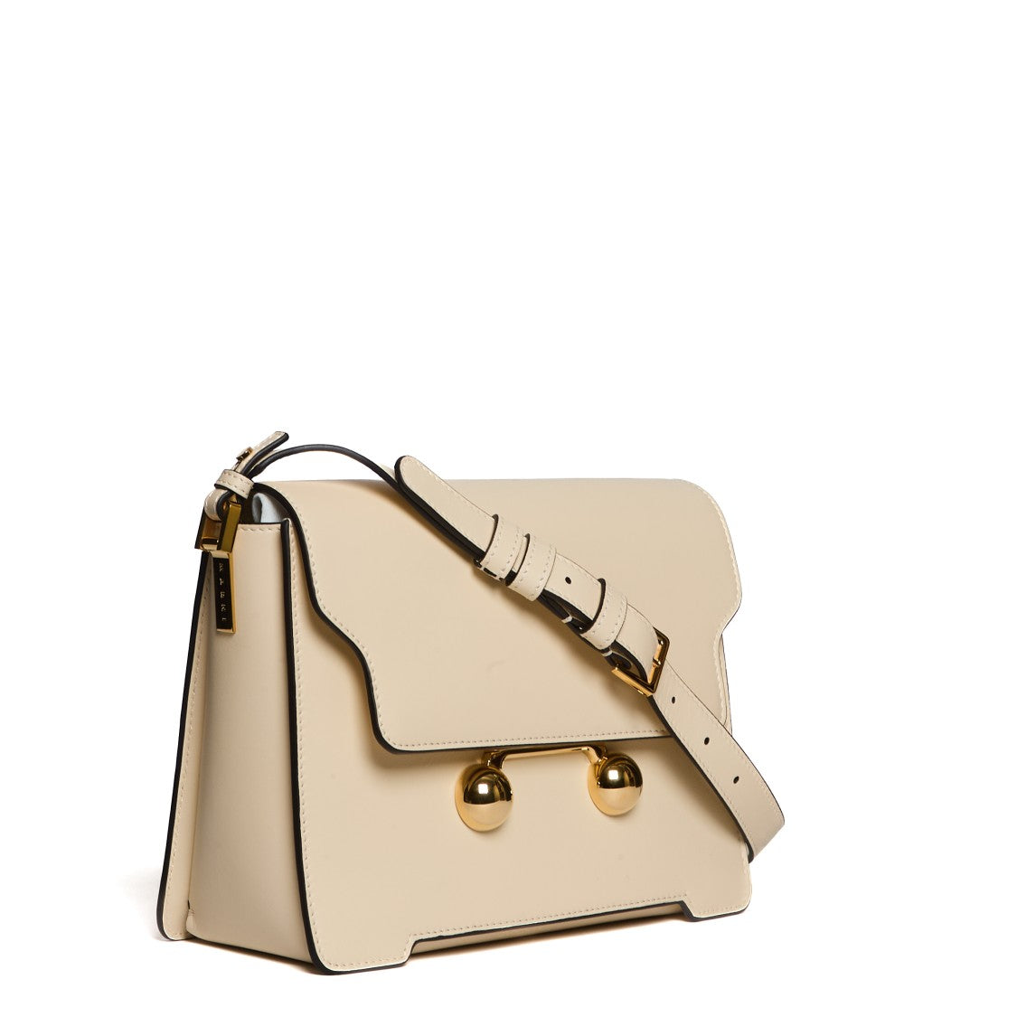Marni Trunkaroo Medium Shell Shoulder Bag
