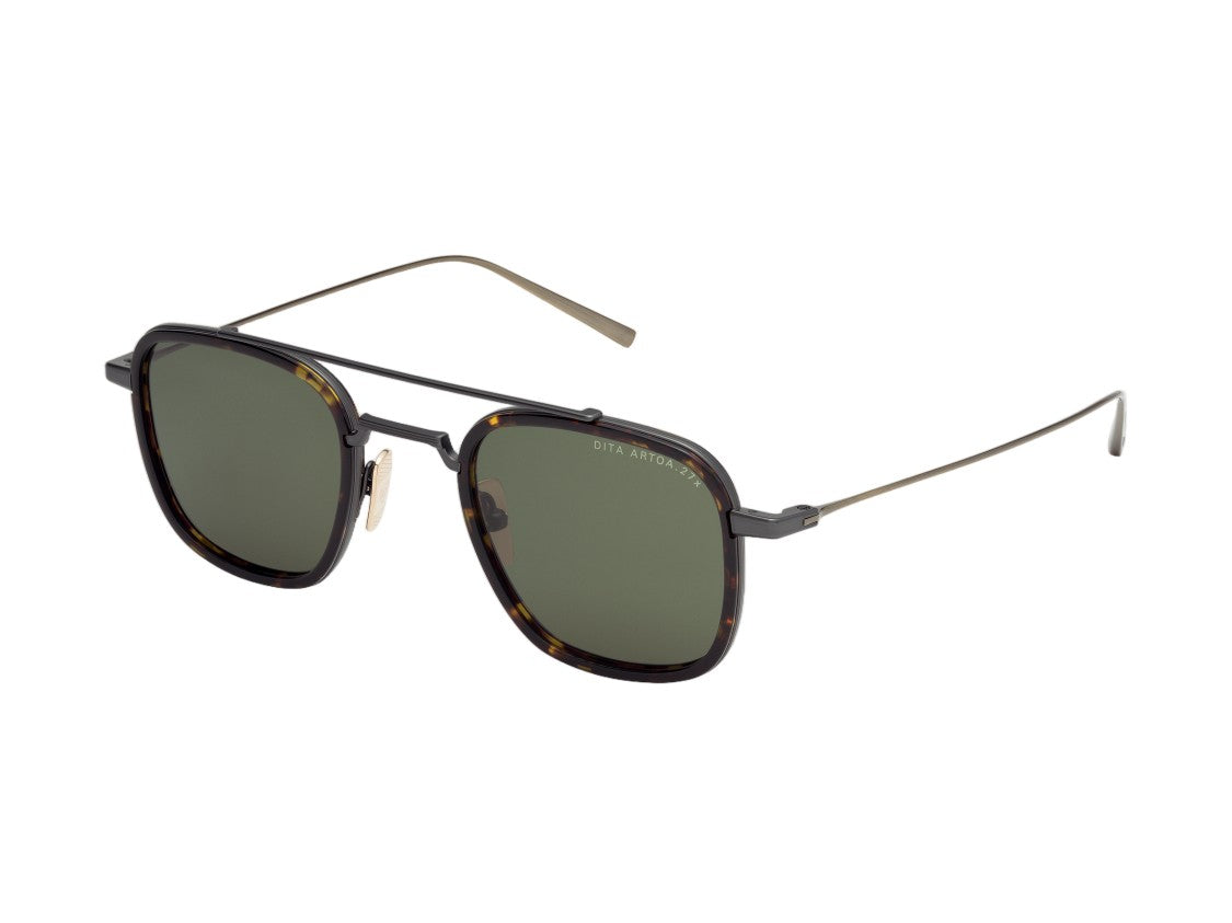 Dita Tortoiseshell Artoa.27X Square Sunglasses