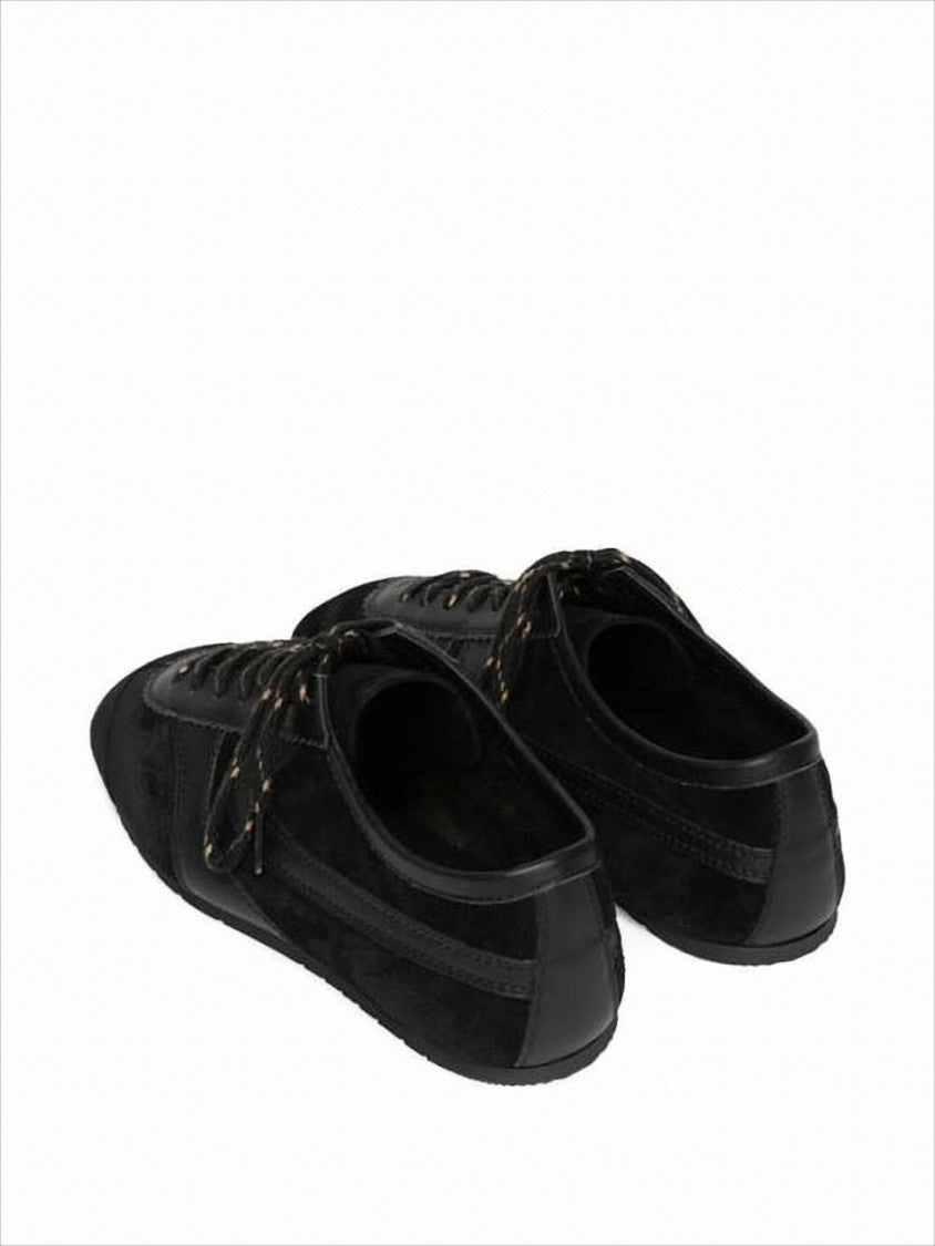 Dries Van Noten Low-Profile Sneakers With Smooth