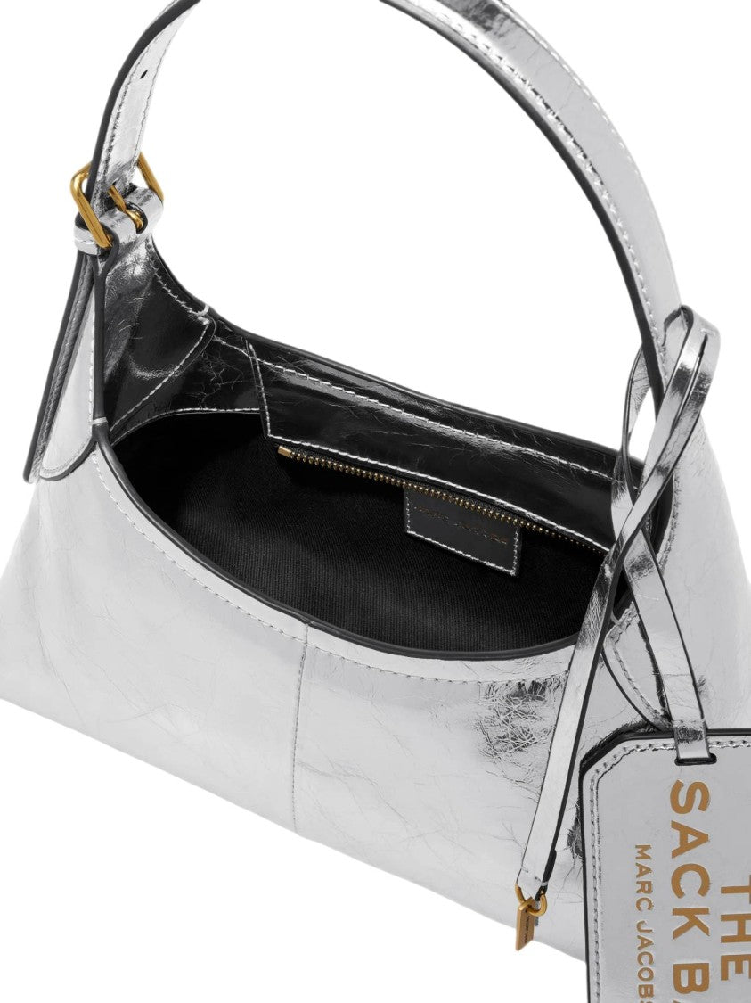 Marc Jacobs Gold Top Handle Metallic Top Handle