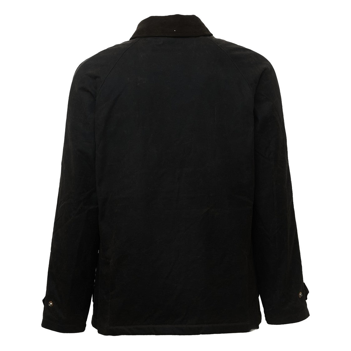 Manifattura Ceccarelli Waxed Cotton Wool-Lined Caban Coat