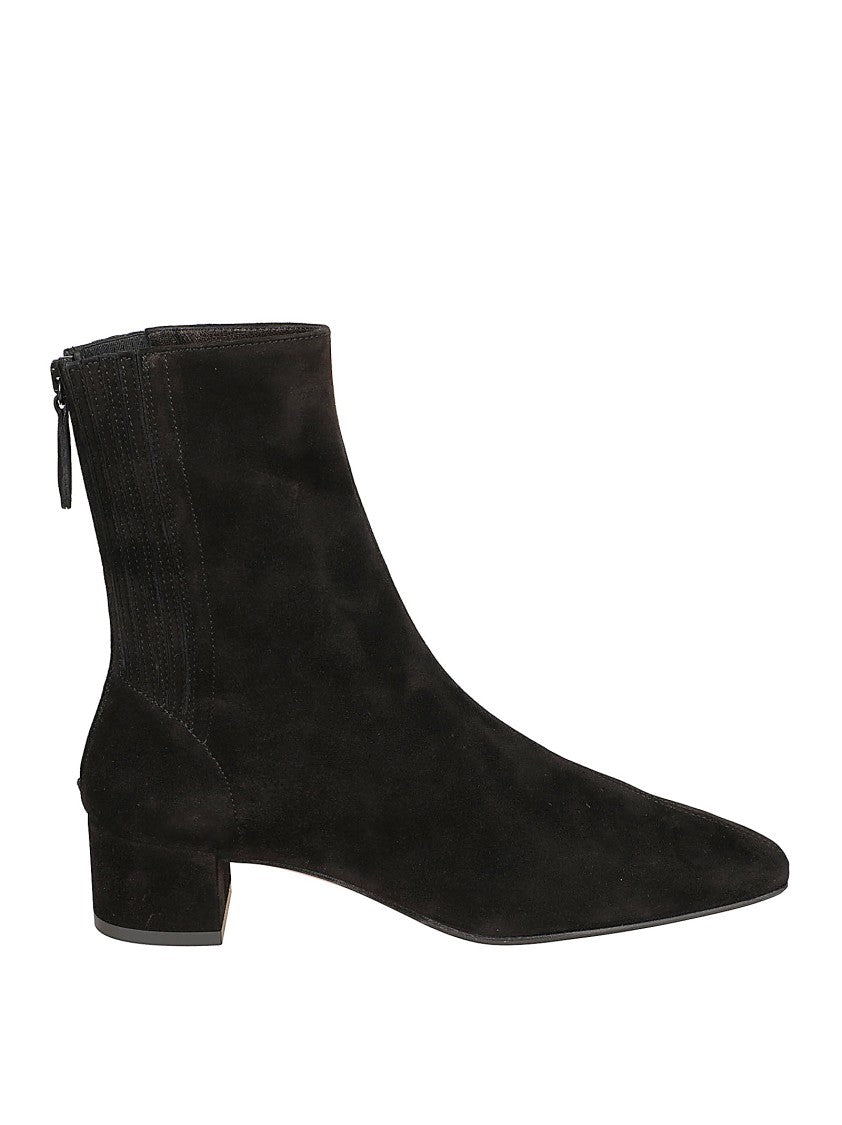 Aquazzura Pointed Toe Ankle Boots