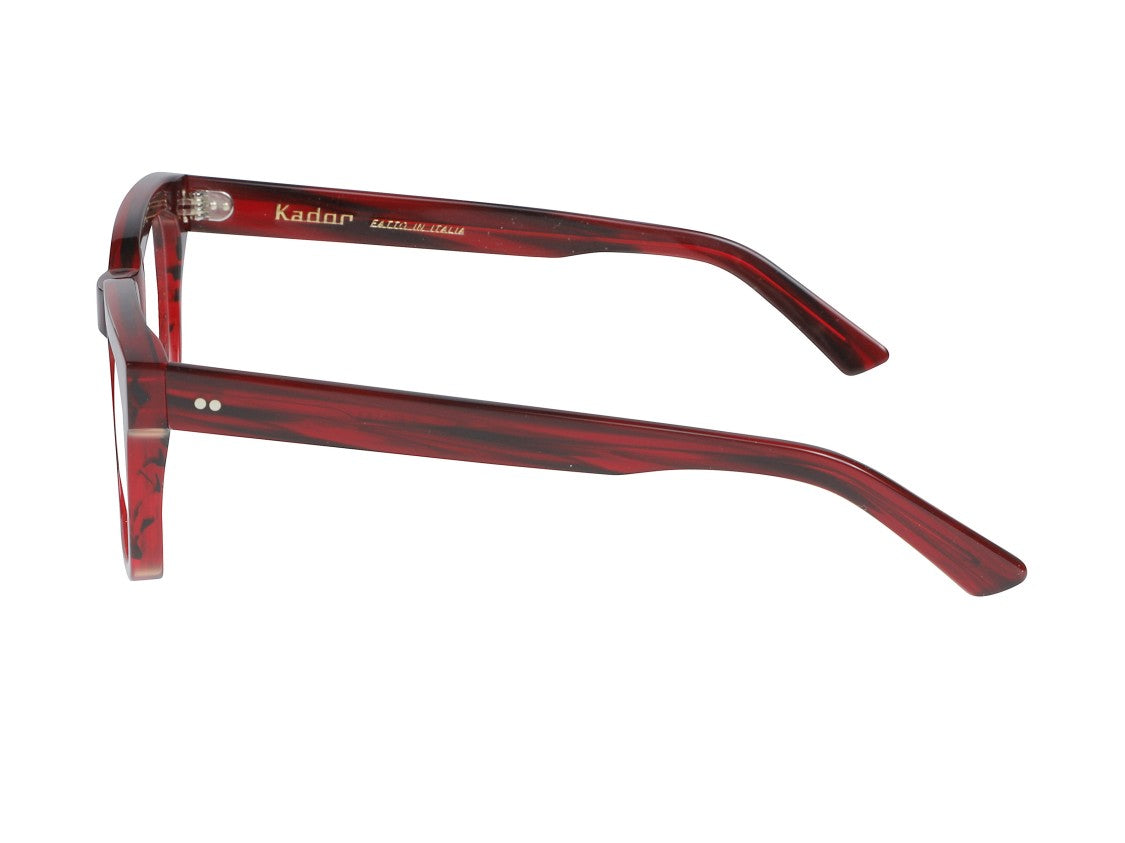 Kador Silver Truman Tortoiseshell Oversized Square Sunglasses