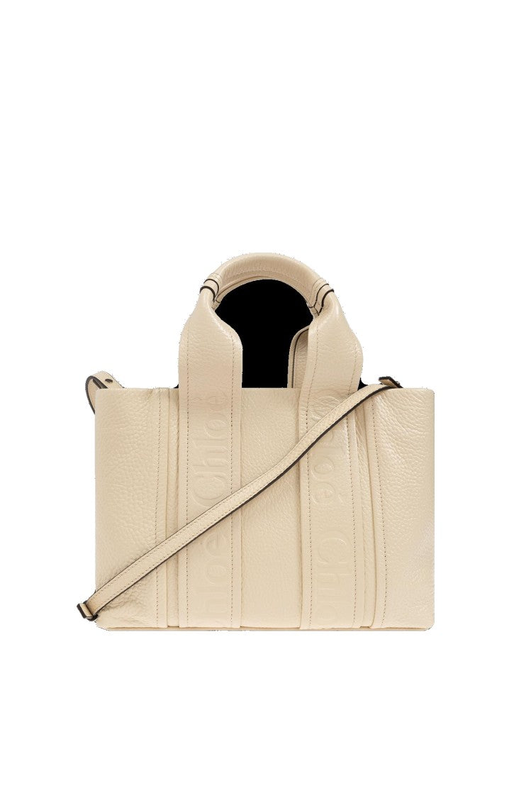 Chloé Leather Small Tote Bag
