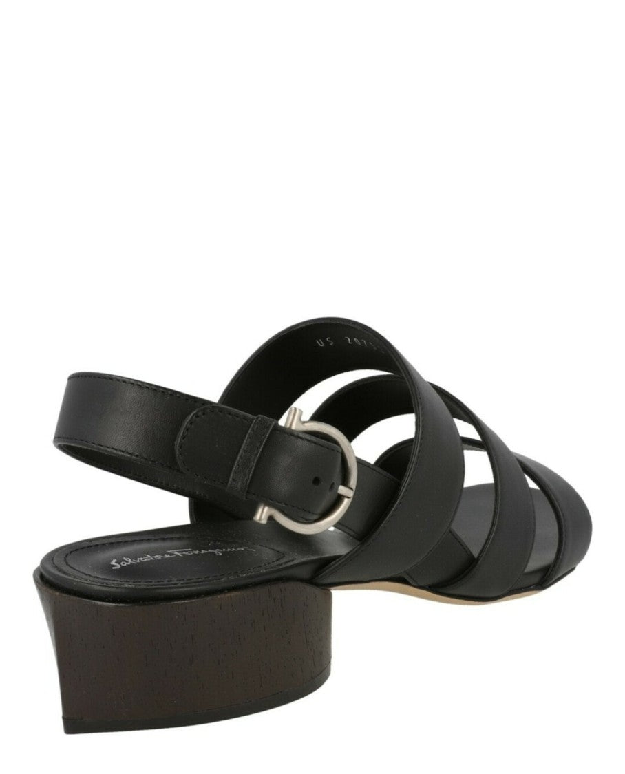 Ferragamo Trezze Slingback Sandals