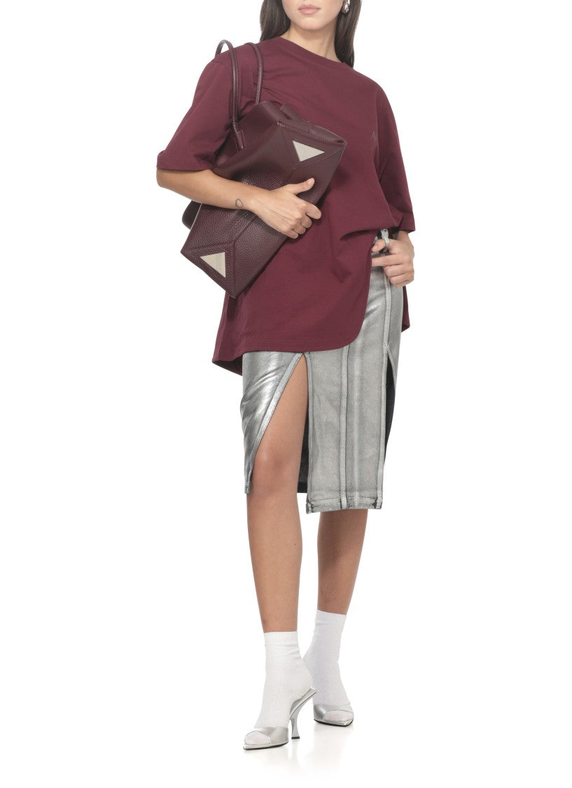 The Attico T-Shirt With Logo