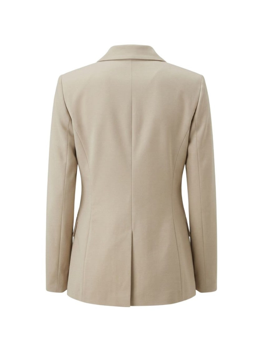 Pinko ailored Single-Button Notch Lapel Jacket