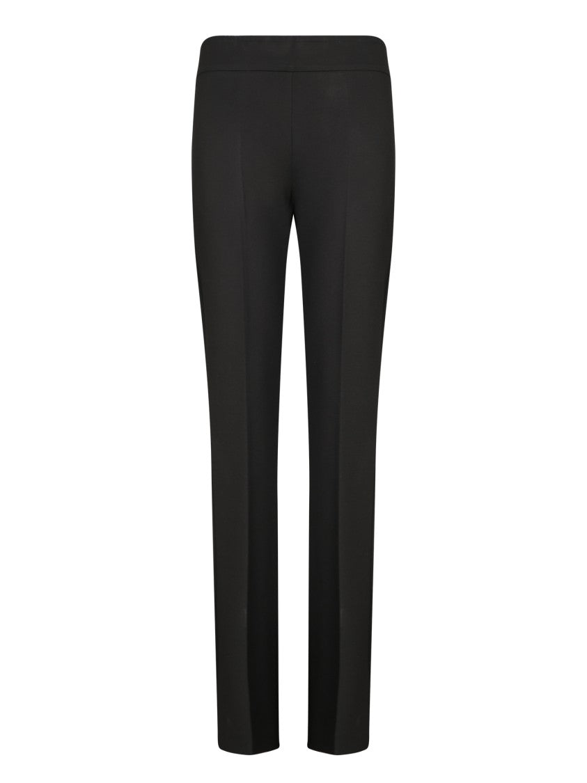 Blanca Vita Tailored Black Trousers With Comfortable Waistband