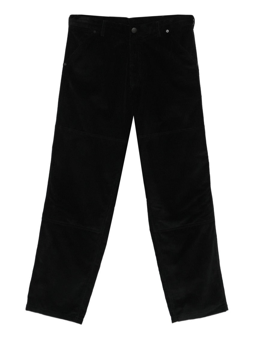 Moncler Textured Corduroy Straight-Leg Five-Pocket Pants