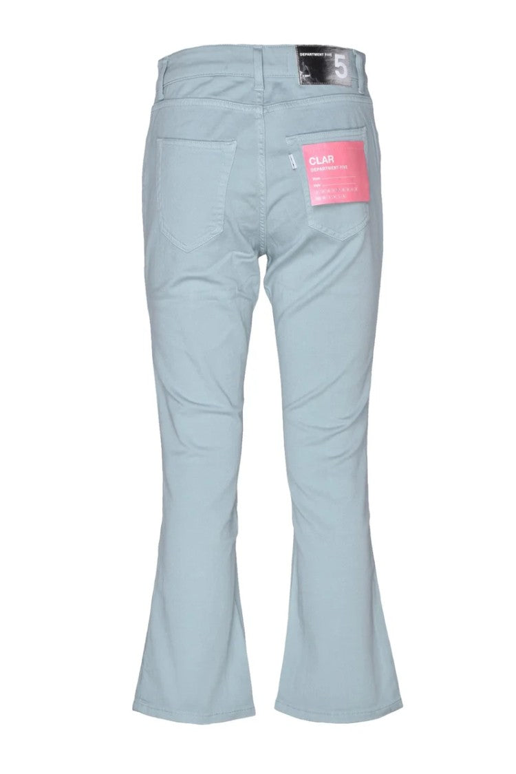 Department 5 Flared Aquamarine Jeans