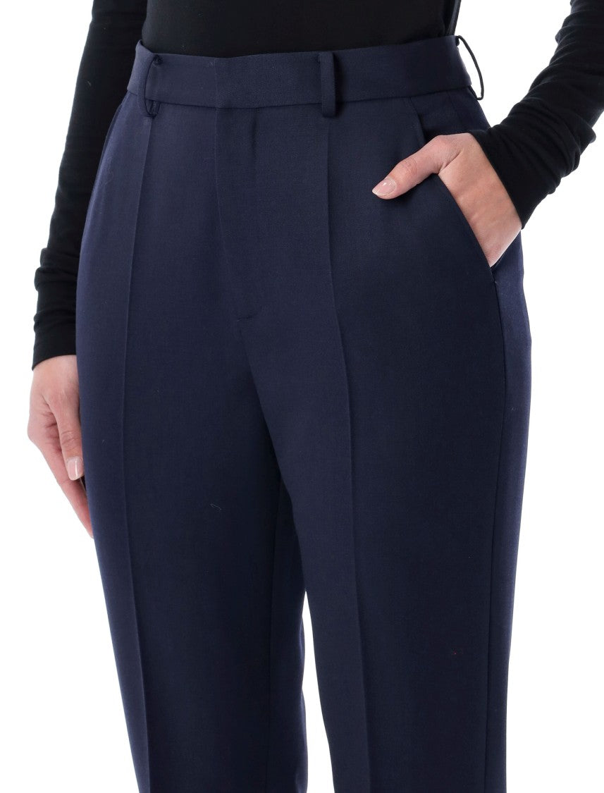 Polo Ralph Lauren Wrigley Flared Grain De Poudre Pants
