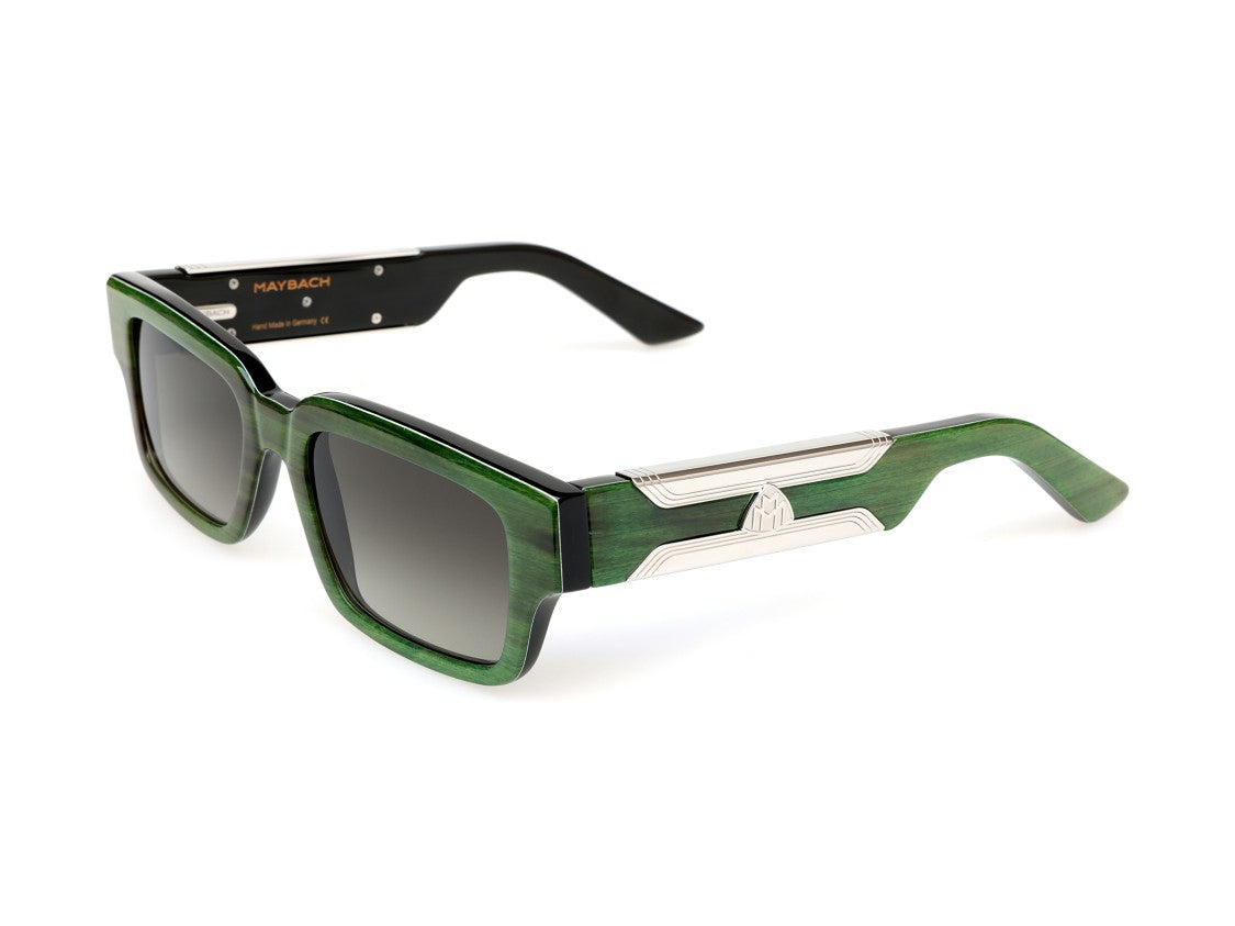Maybach The Blaze I Gradient Oversized Square Sunglasses
