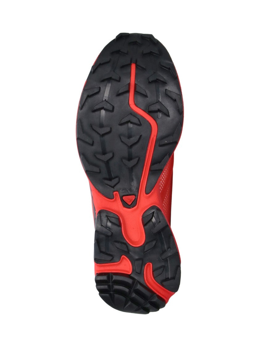Salomon Orange Xt-Evo Quicklace Fabric Sneakers