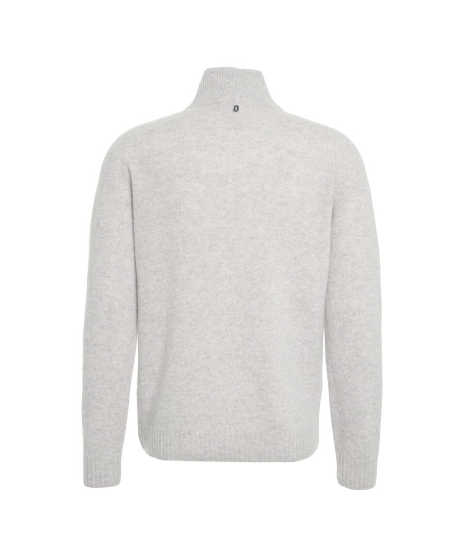 Dondup Cashmere Turtleneck Sweater