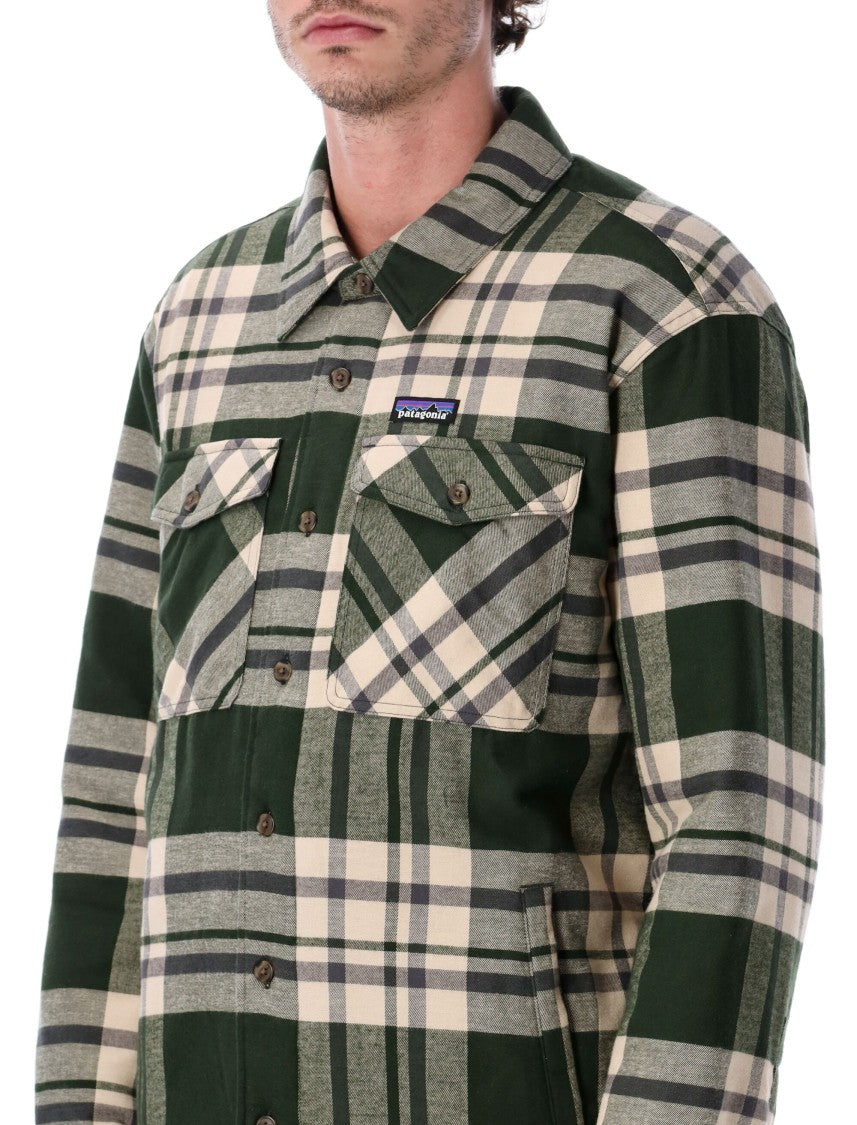 Patagonia Fjord Flannel Insulated Shirt