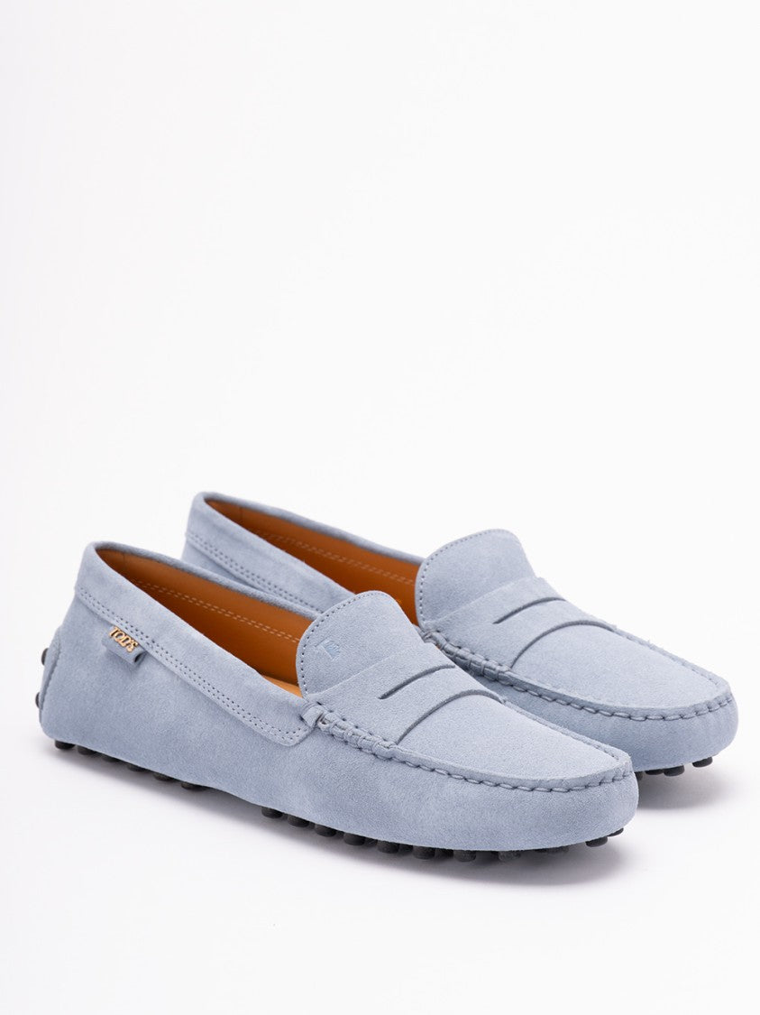 Tod's `Gommino` Driving Shoes In Suede