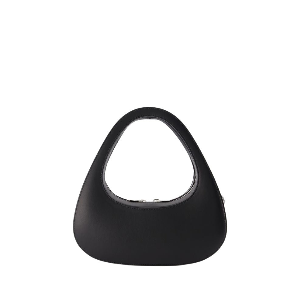 Coperni Baguette Swipe Crossbody - Leather - Black