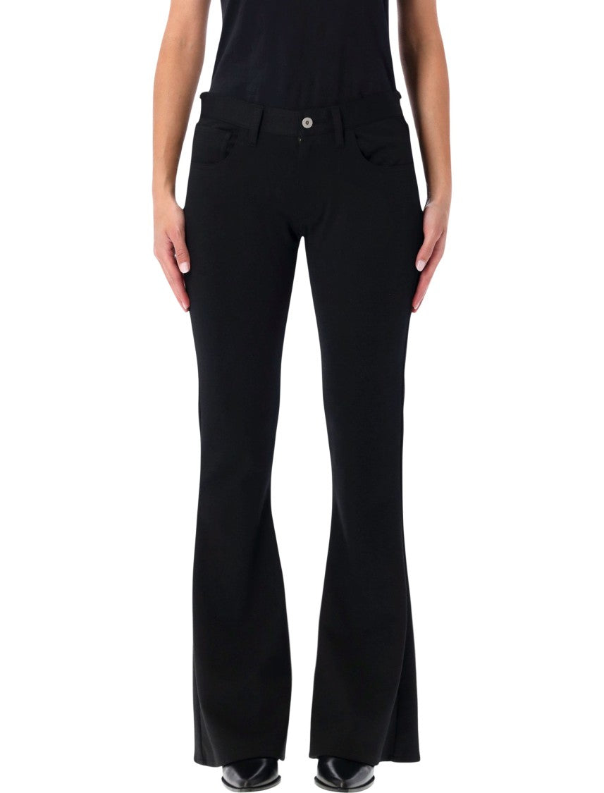 Junya Watanabe Low Waist Flare Pant