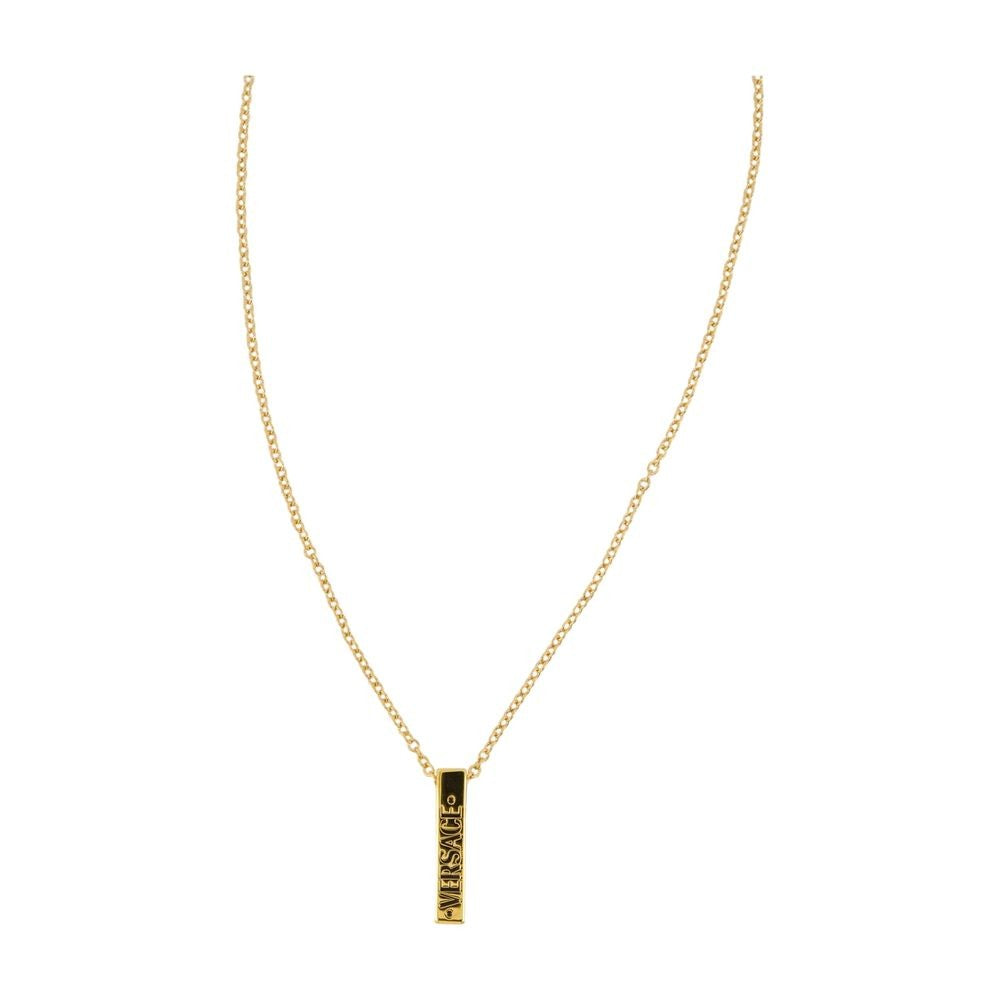 Versace Necklace - Metal - Gold