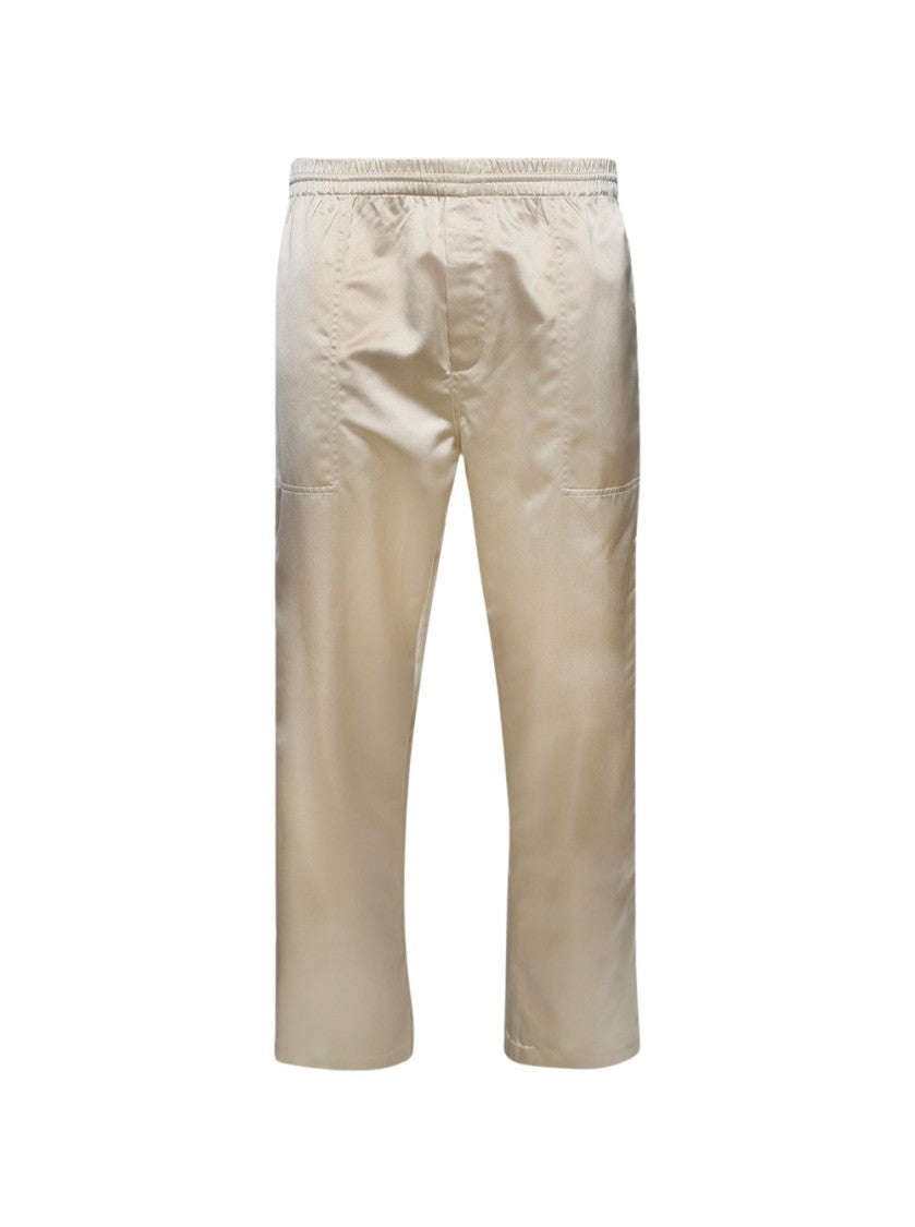 Bode Candyfloss Track Pants Cream