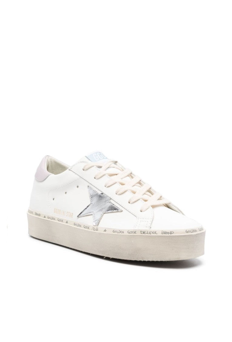 Golden Goose Hi Star Low-Top Sneakers