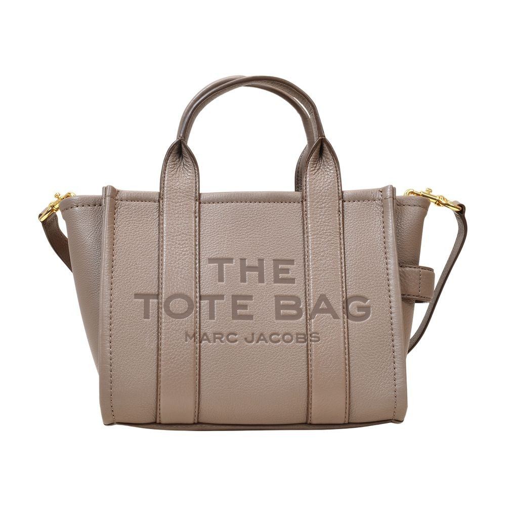 Marc Jacobs The Small Tote Bag - Cement - Leather