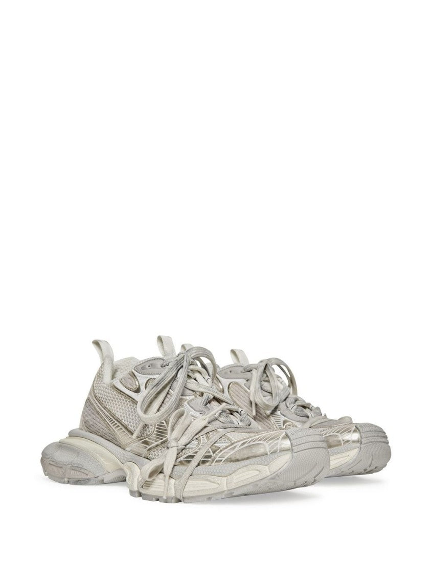 Balenciaga 3Xl Mesh Panel Sneakers