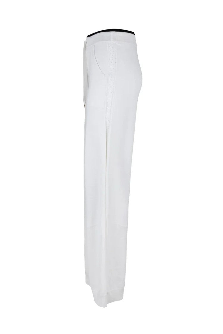 Lorena Antoniazzi Track Pants - White