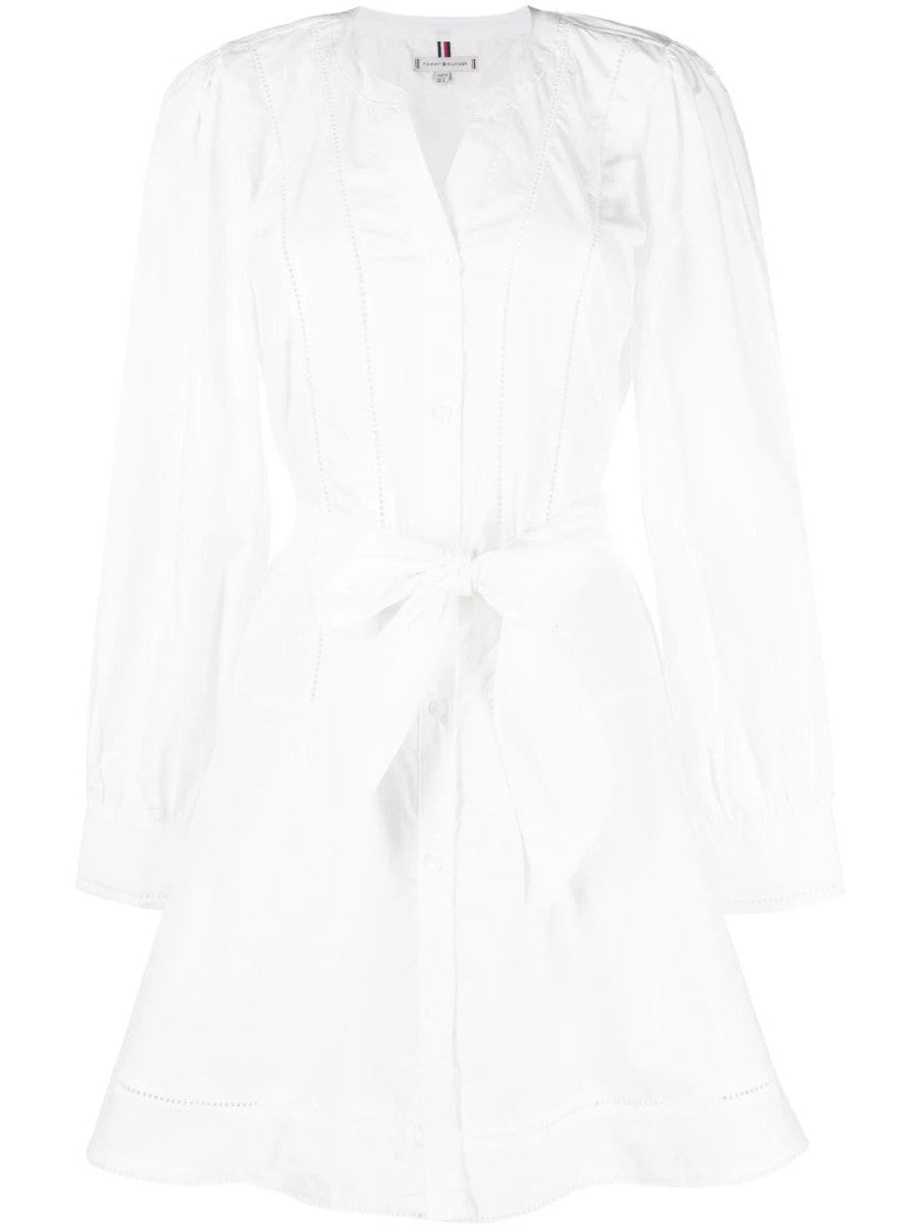 Tommy Hilfiger Ladder Lace Short Dress
