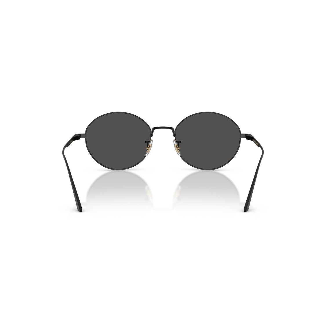 Oliver Peoples 0Ov1376s Round Lens Sunglasses With Minimalist Metal Frame