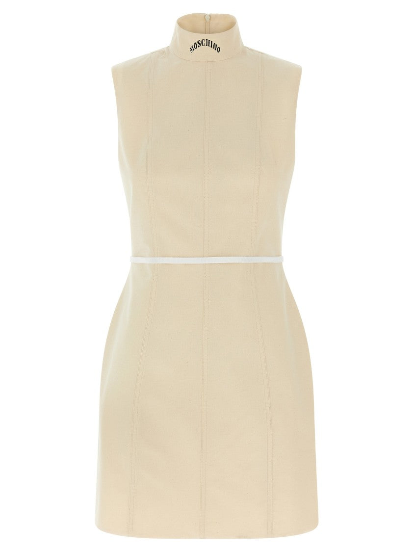 Moschino Rough Canvas Dress