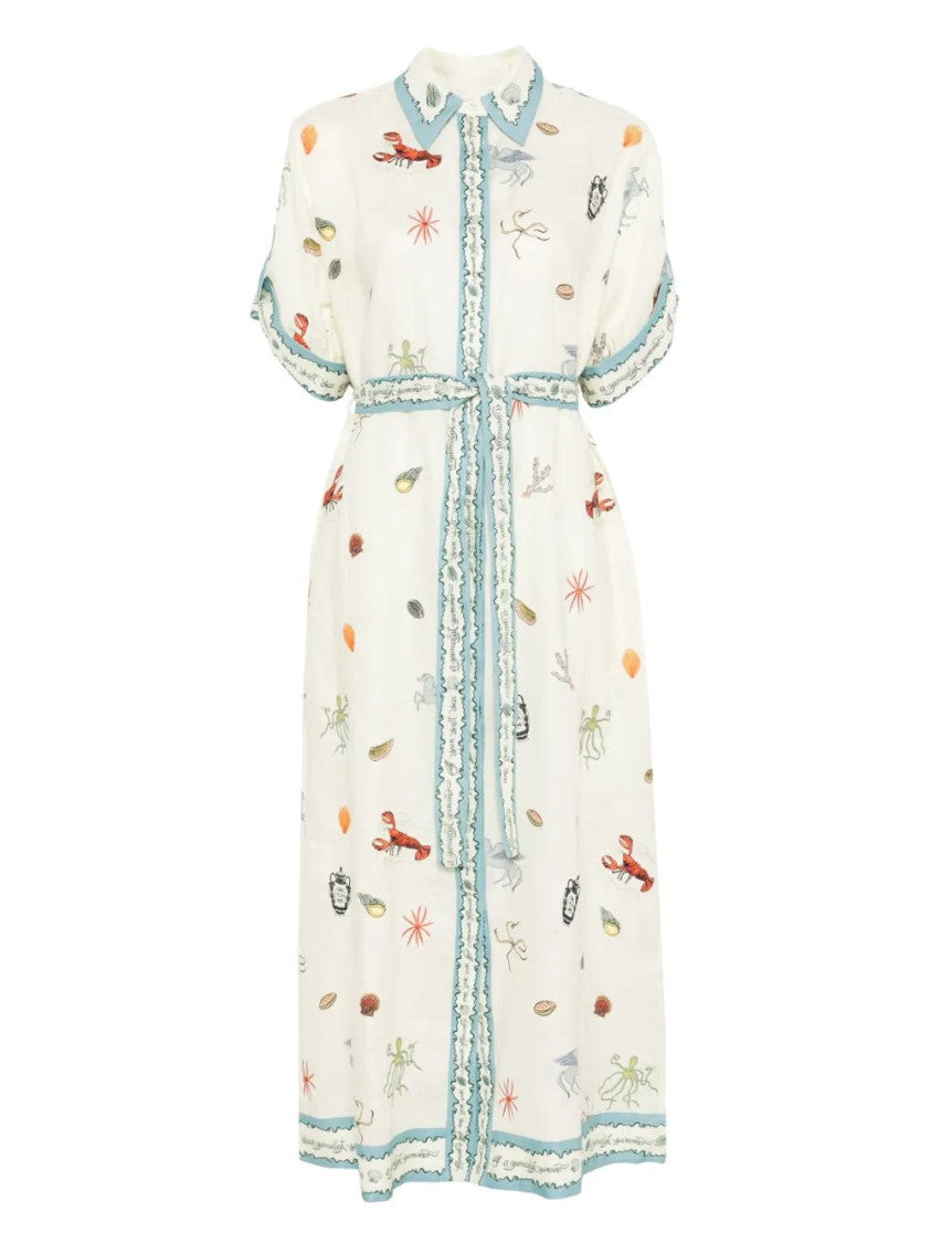 Alemais Sandy Midi Dress