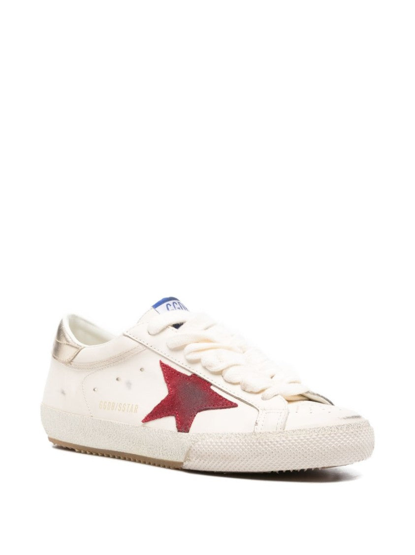Golden Goose Silk And Nylon Round Toe Sneakers