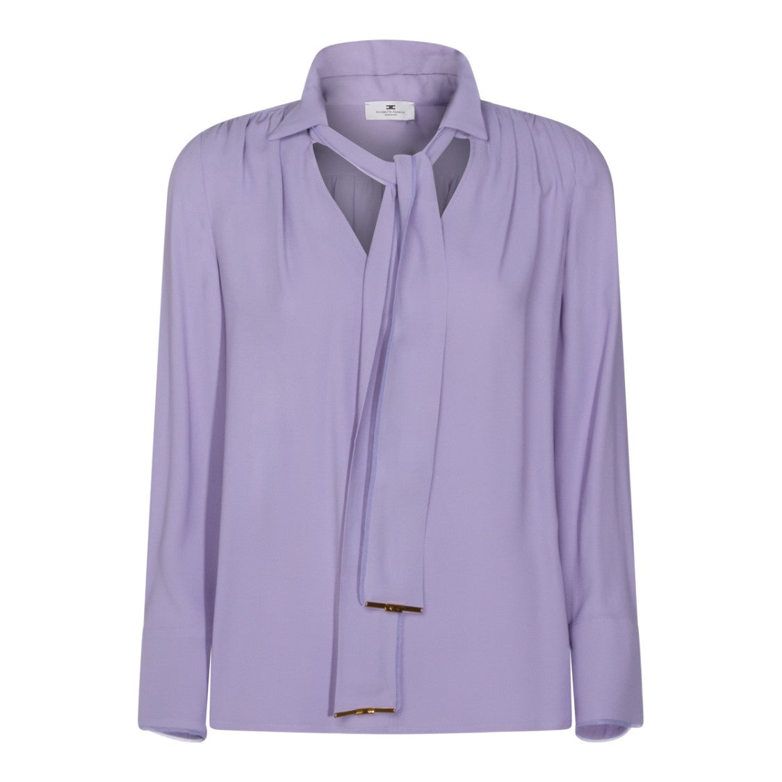 Elisabetta Franchi Lilac Viscose Blouse