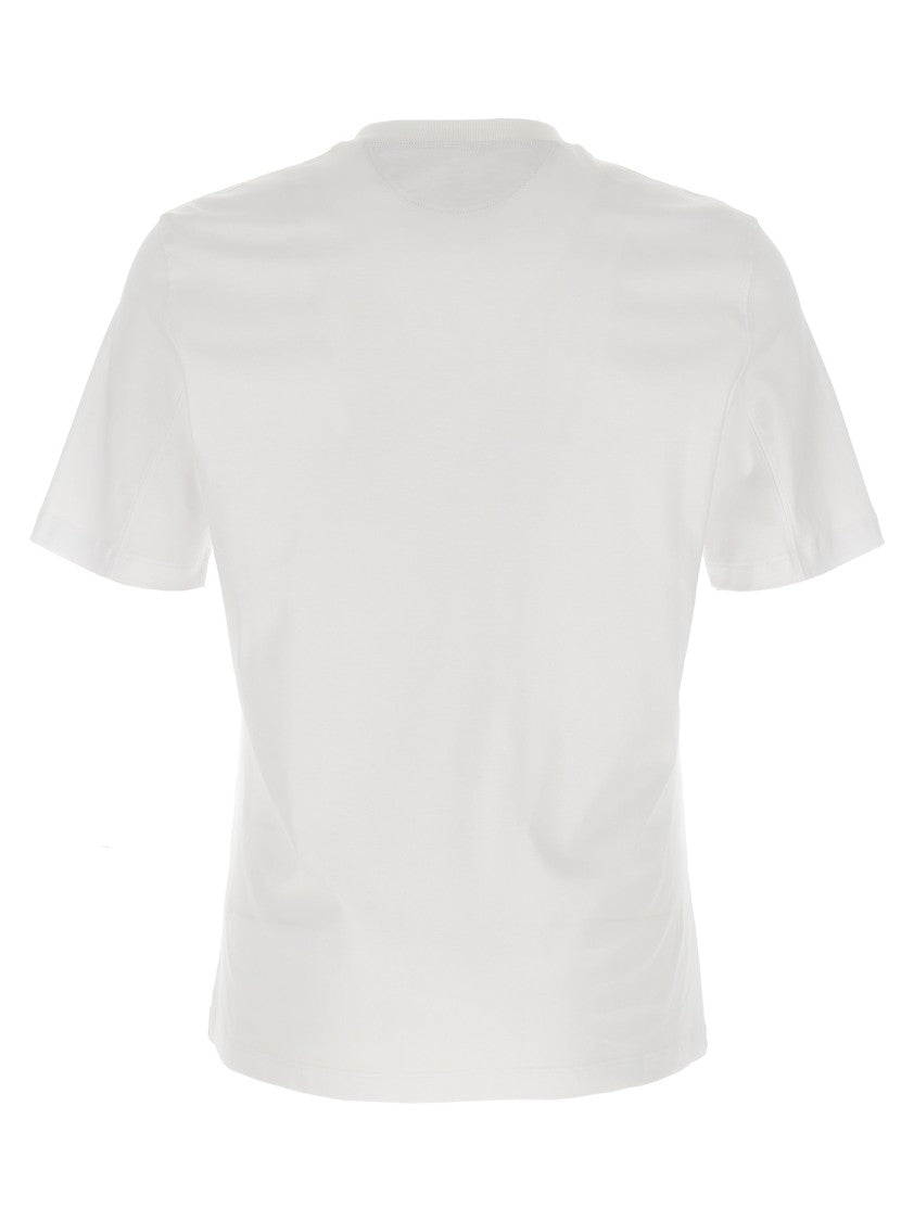 Brunello Cucinelli Timeless Crew Neck T-Shirt