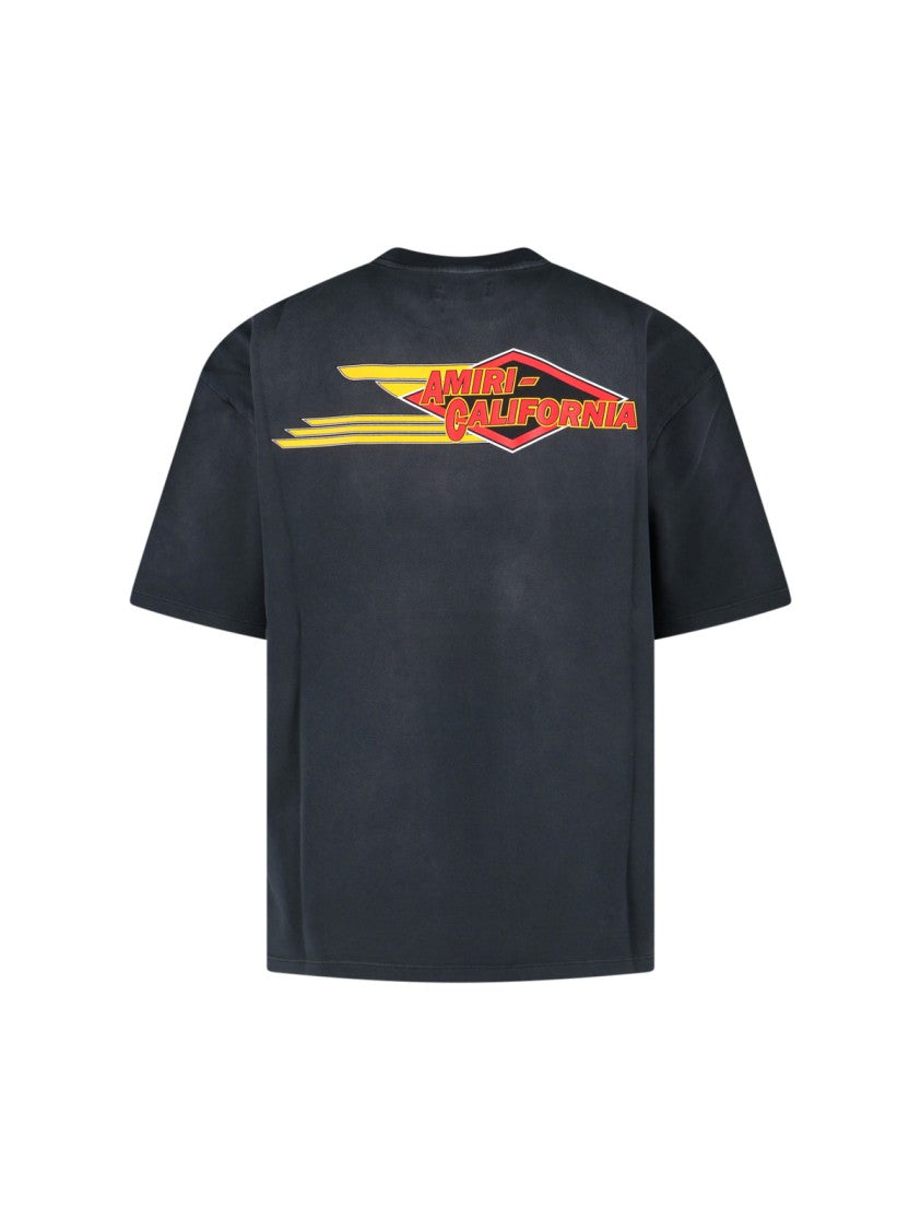 Amiri "Eagle" T-Shirt Black