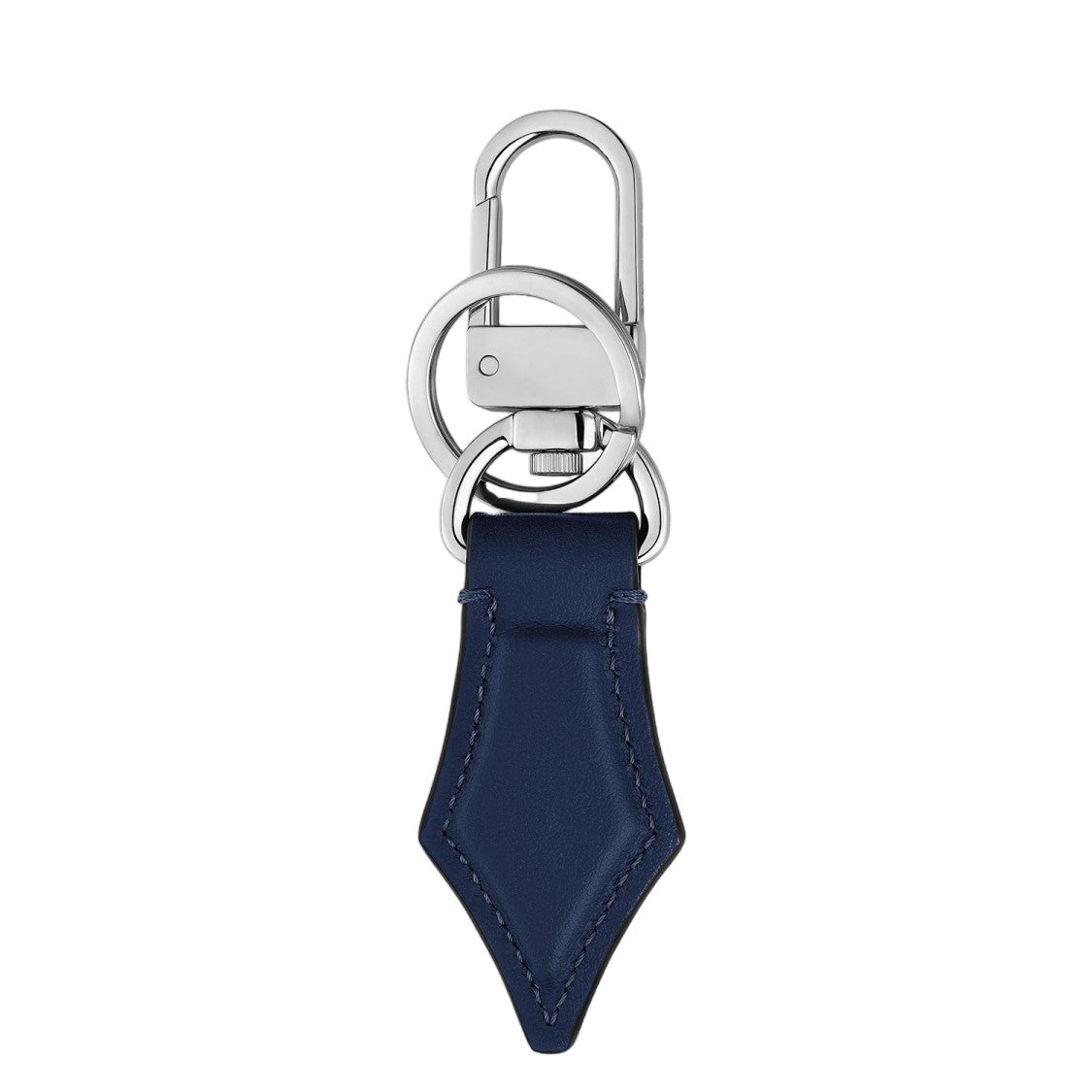 Montblanc Embossed Sartorial Leather Montblanc Keyring