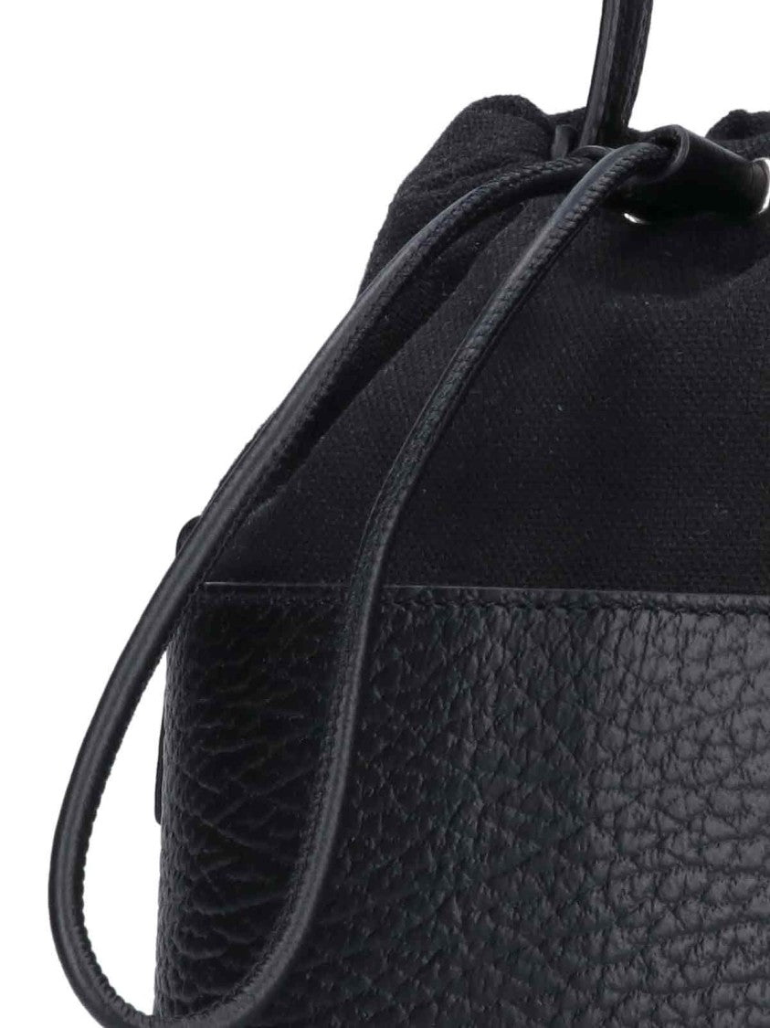 Maison Margiela Small "5Ac" Bucket Bag – Black