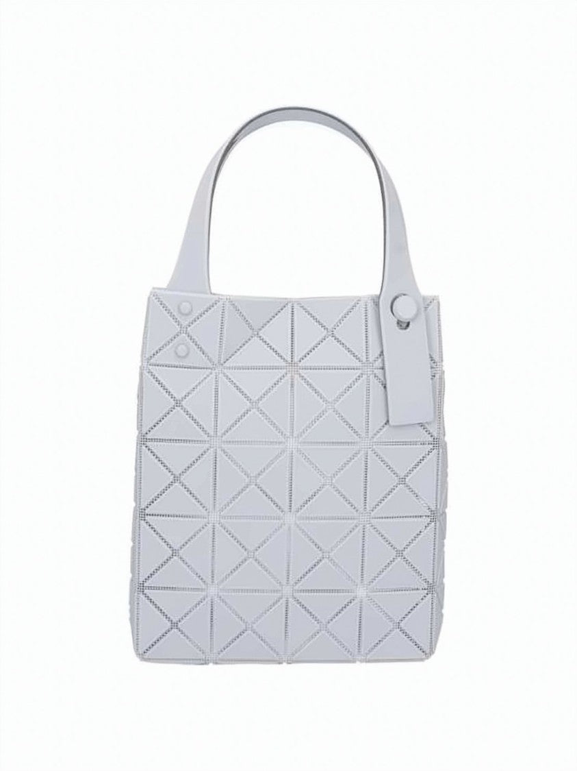 Baobao Geometric Pattern Tote Bag With Sturdy Handle And Spacious Interior