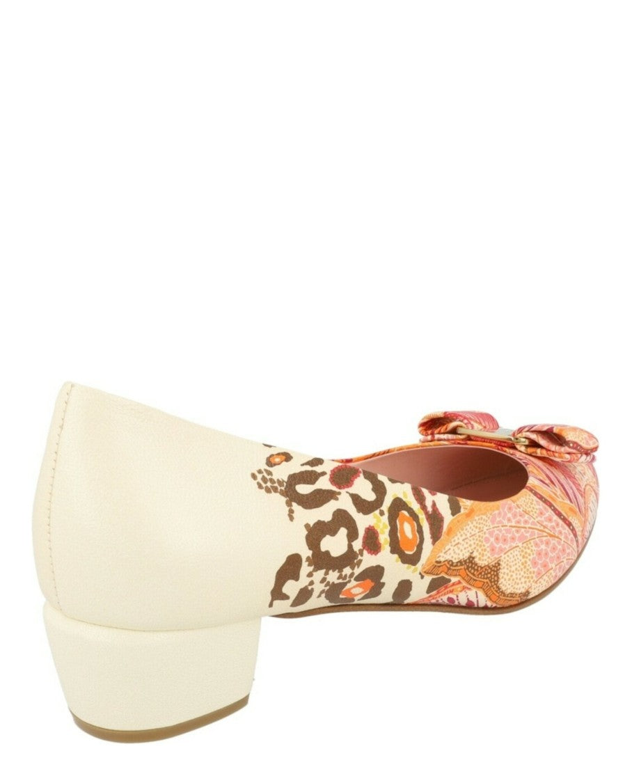Ferragamo Vara Leather Pumps - Narrow Width