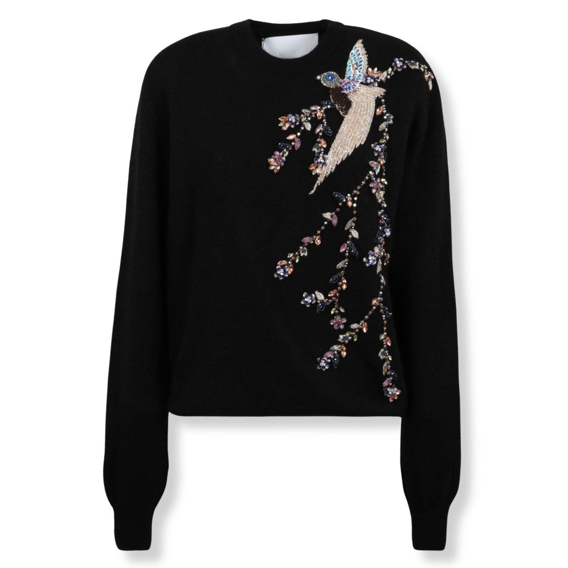 Costarellos Intricate Knitwear Design With Refined Silhouette