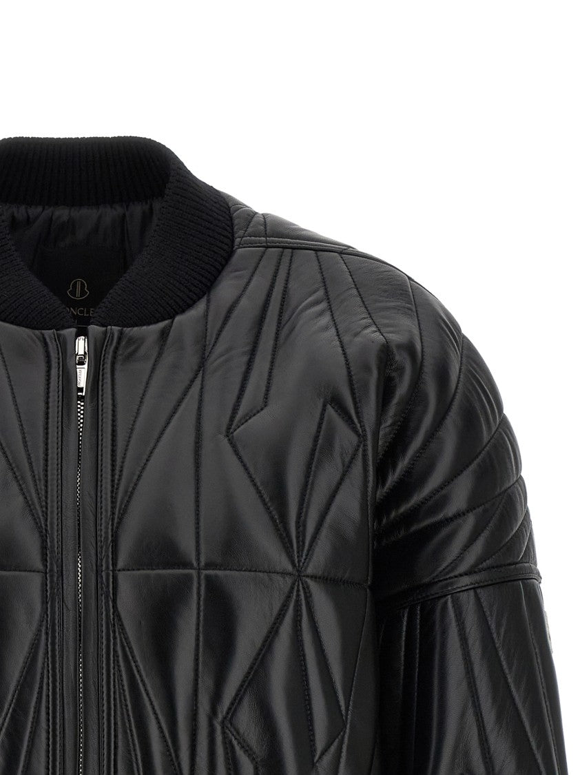 Rick Owens Moncler + 'Geocamo' Bomber Jacket