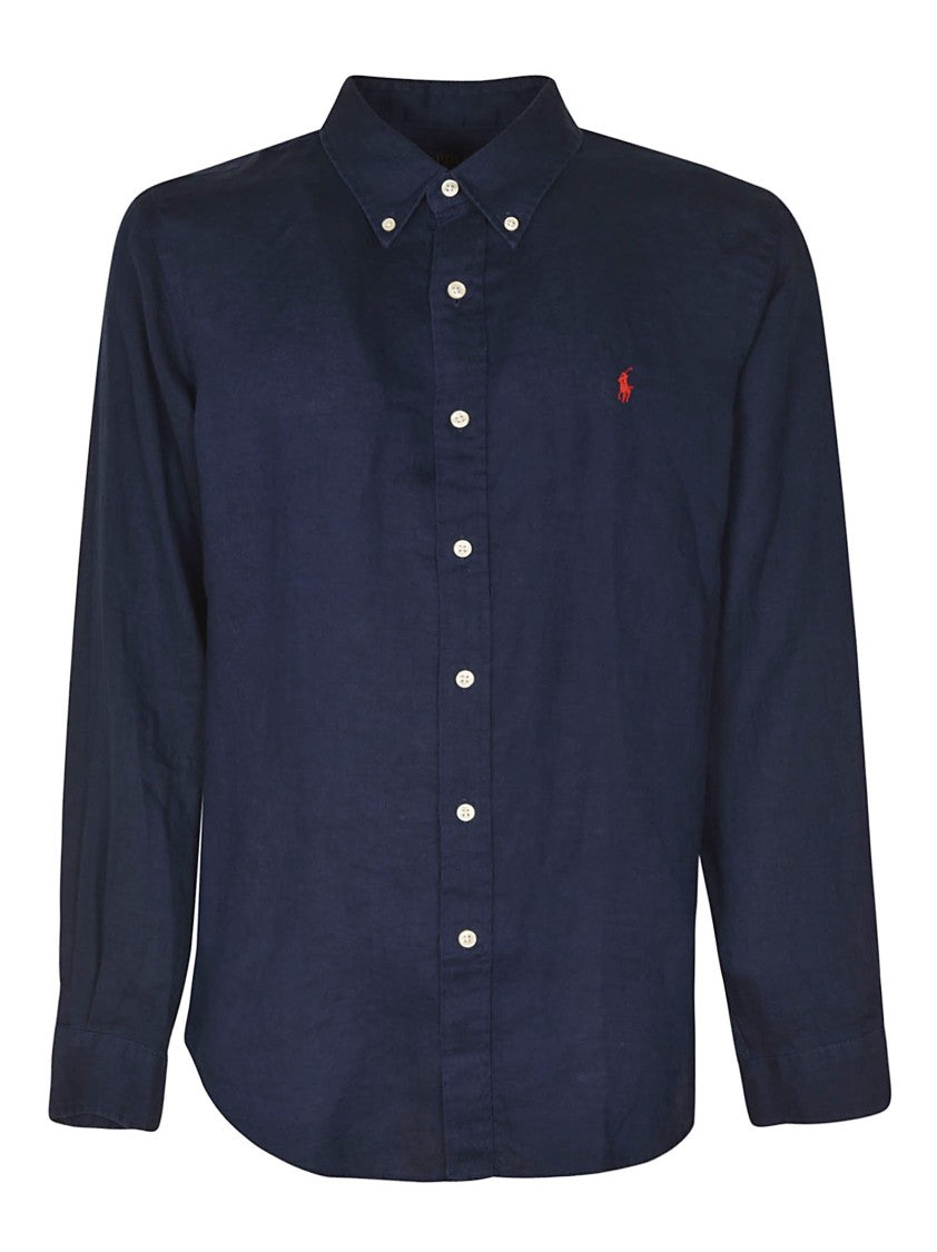Polo Ralph Lauren Button-Down Linen Sport Shirt